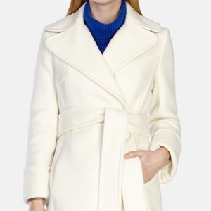 Karen Millen White Wool/Cashmere bought in Europe